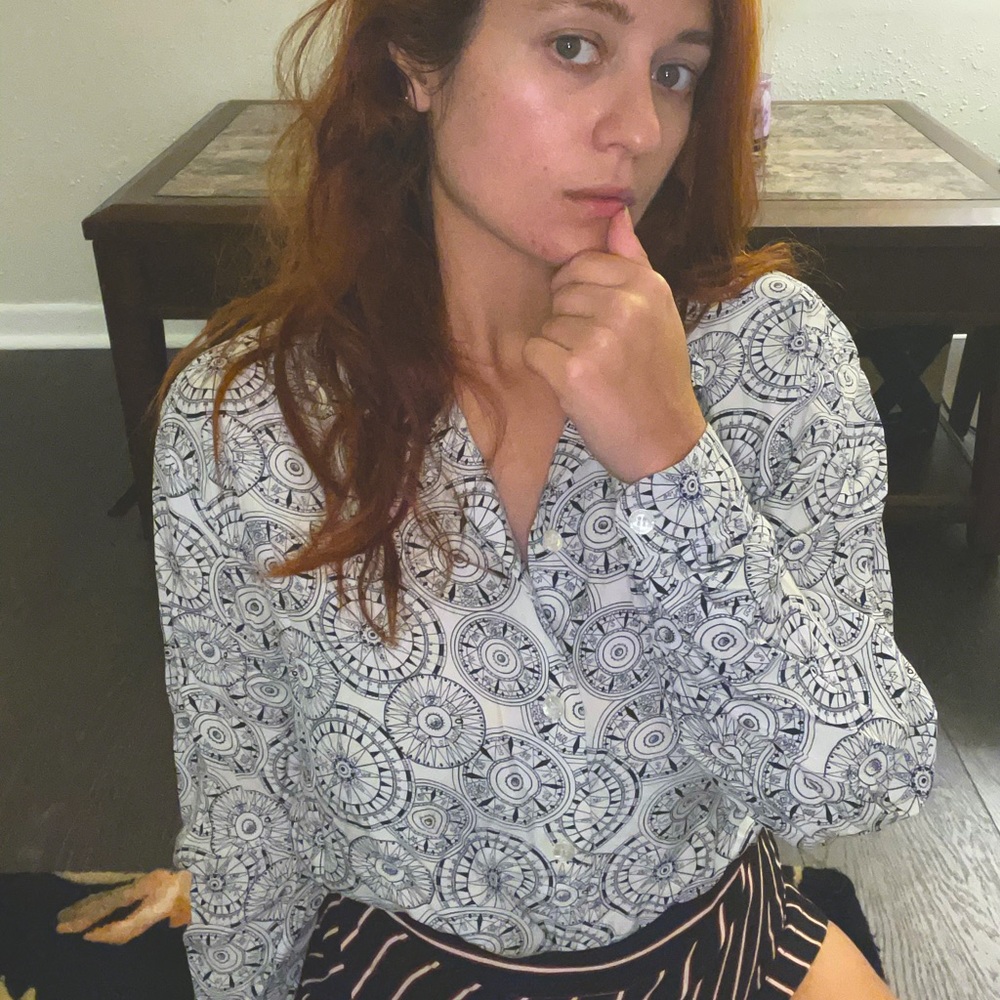 World Traveler Button Down